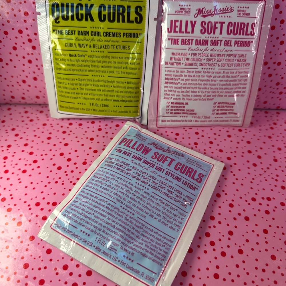 Miss Jessie Curl Variety pack 3 1-oz packages sold as set - Picture 3 of 6